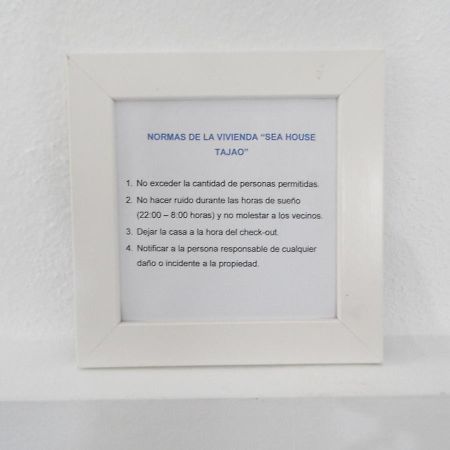 Ferienwohnung Sea House Tajao La Mareta Exterior foto
