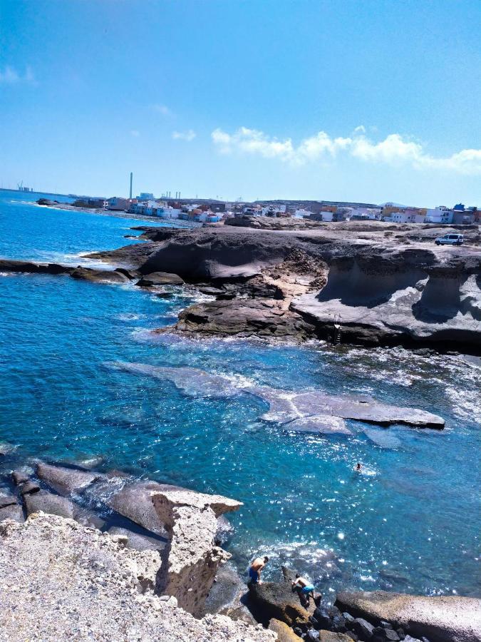 Ferienwohnung Sea House Tajao La Mareta Exterior foto